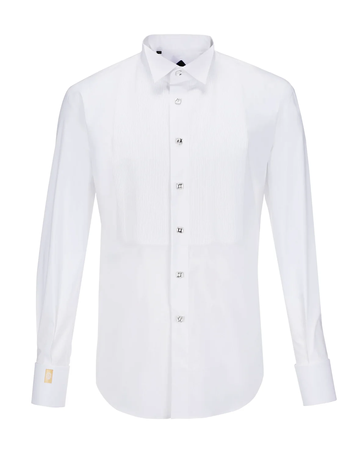 Shirt Gold Cut LS / Smoking Elegant, цвет: Белый
