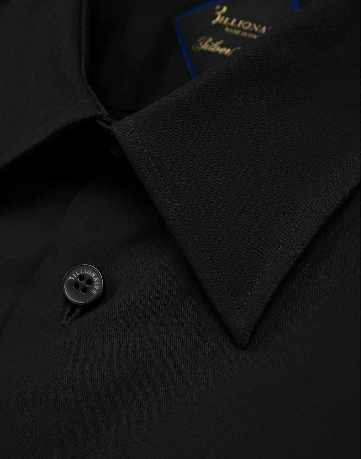 Shirt Silver Cut LS / Milano Original, цвет: Черный