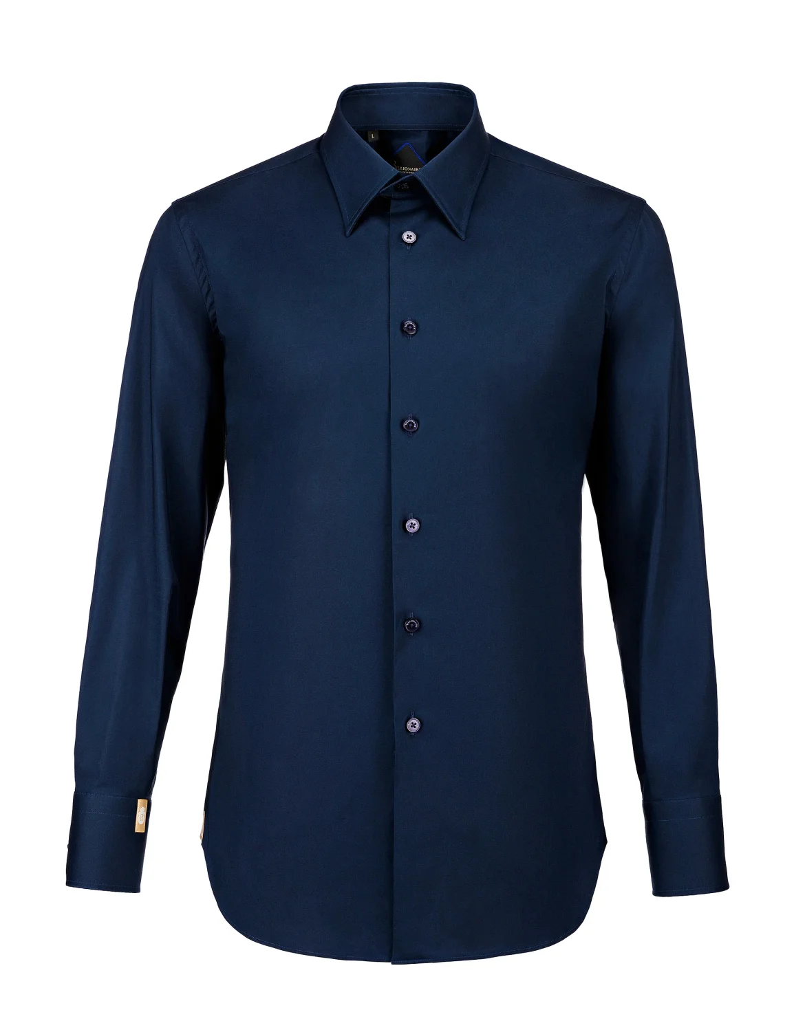 Shirt Silver Cut LS / Milano Original, цвет: Синий