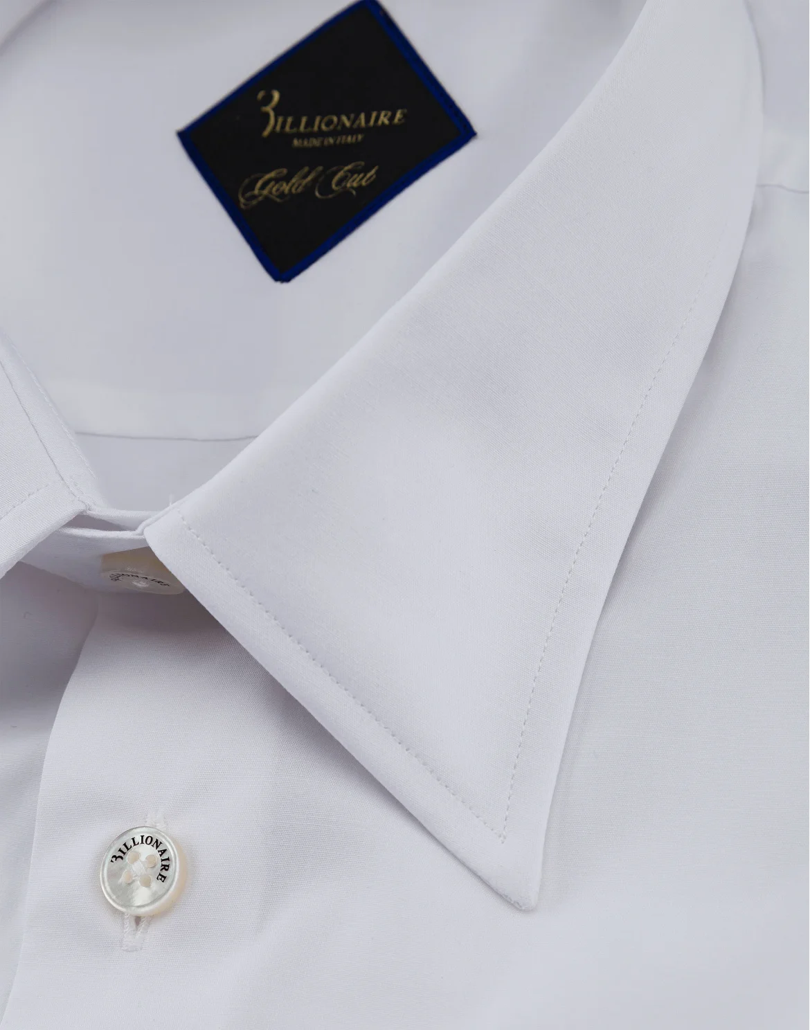 Shirt Gold Cut LS / Milano Original, цвет: Белый