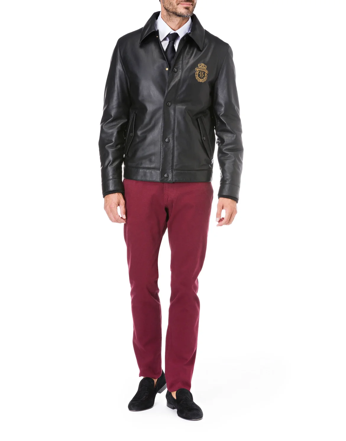 Shirt Gold Cut LS / Milano Original, цвет: Белый