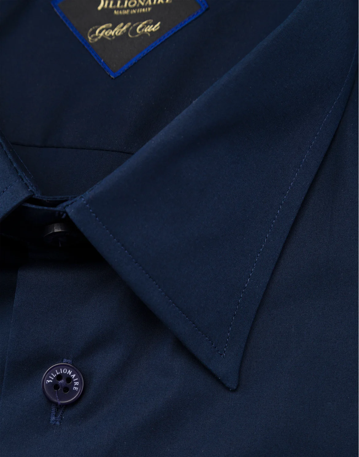 Shirt Gold Cut LS / Milano Original, цвет: Синий