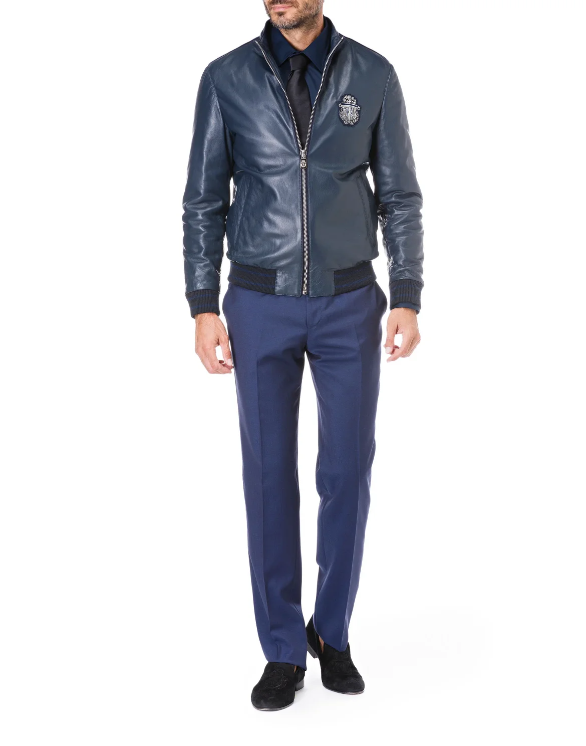 Shirt Gold Cut LS / Milano Original, цвет: Синий