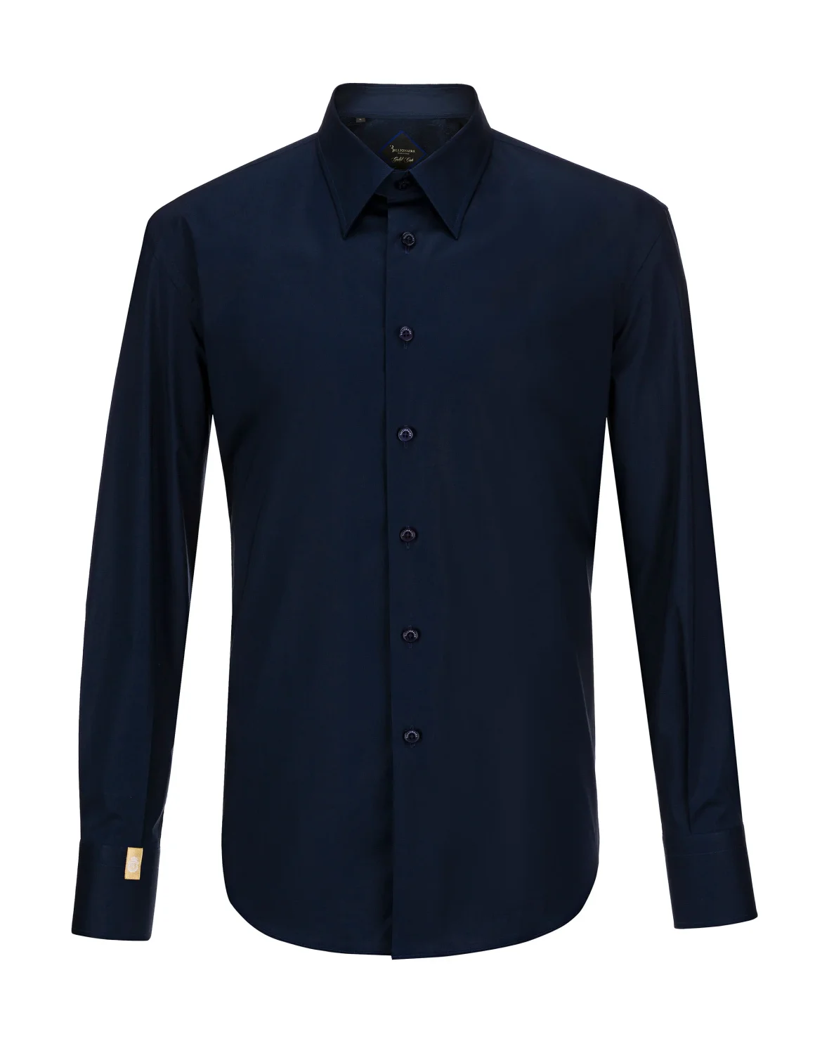 Shirt Gold Cut LS / Milano Original, цвет: Синий