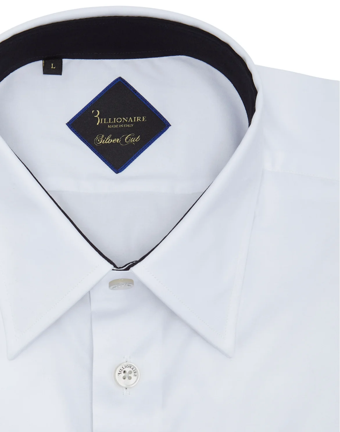 Shirt Silver Cut LS / Milano Crest, цвет: Белый