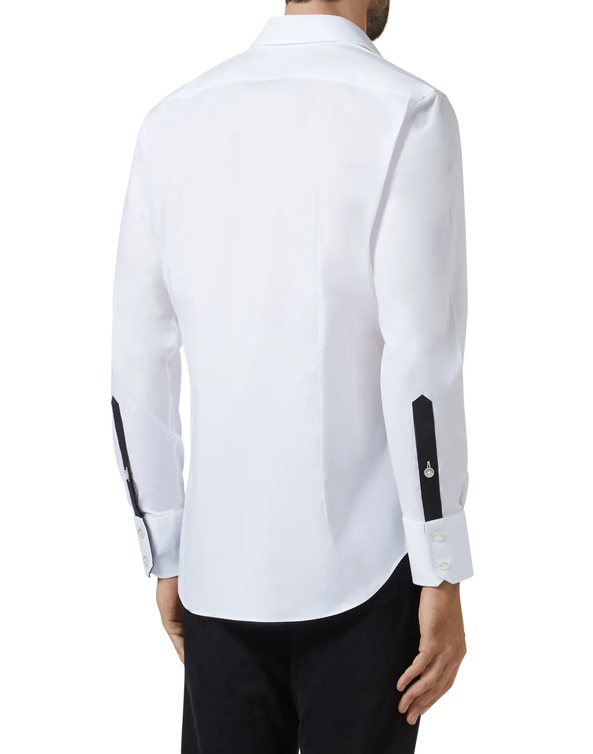 Shirt Silver Cut LS / Milano Crest, цвет: Белый