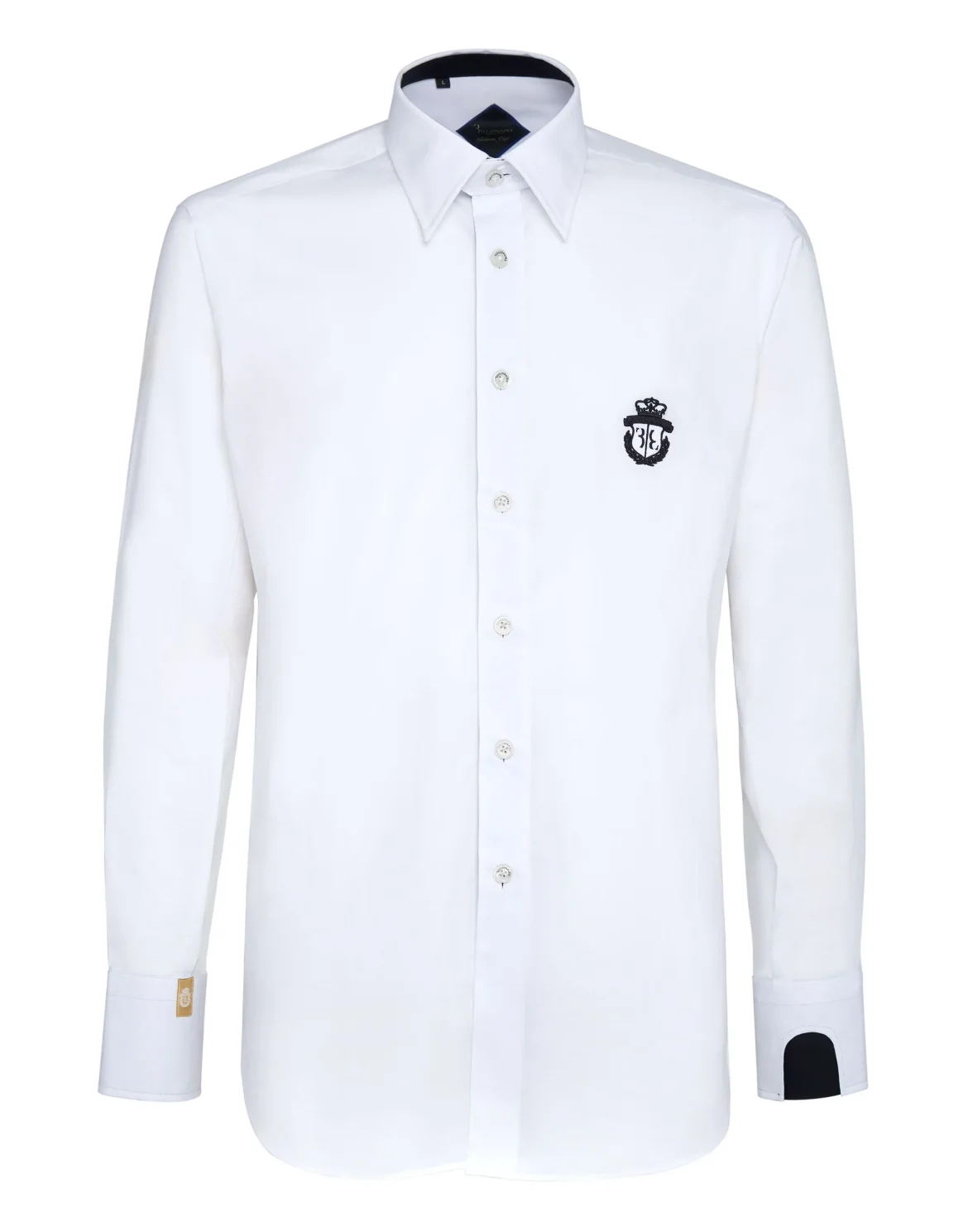 Shirt Silver Cut LS / Milano Crest, цвет: Белый