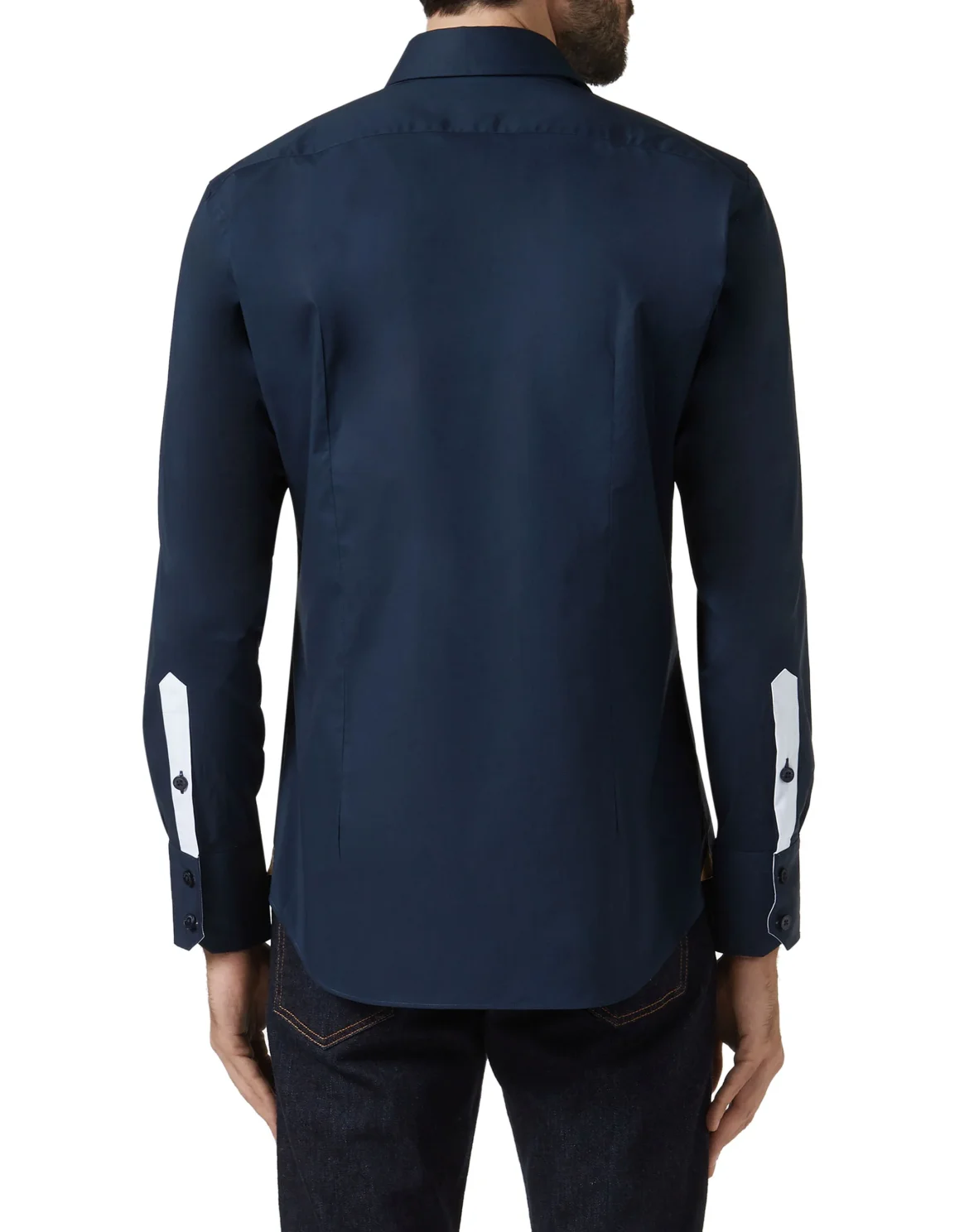 Shirt Silver Cut LS / Milano Crest, цвет: Синий