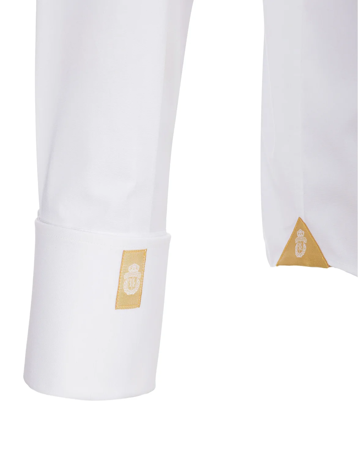 Shirt Gold Cut LS / Smoking Elegant, цвет: Белый