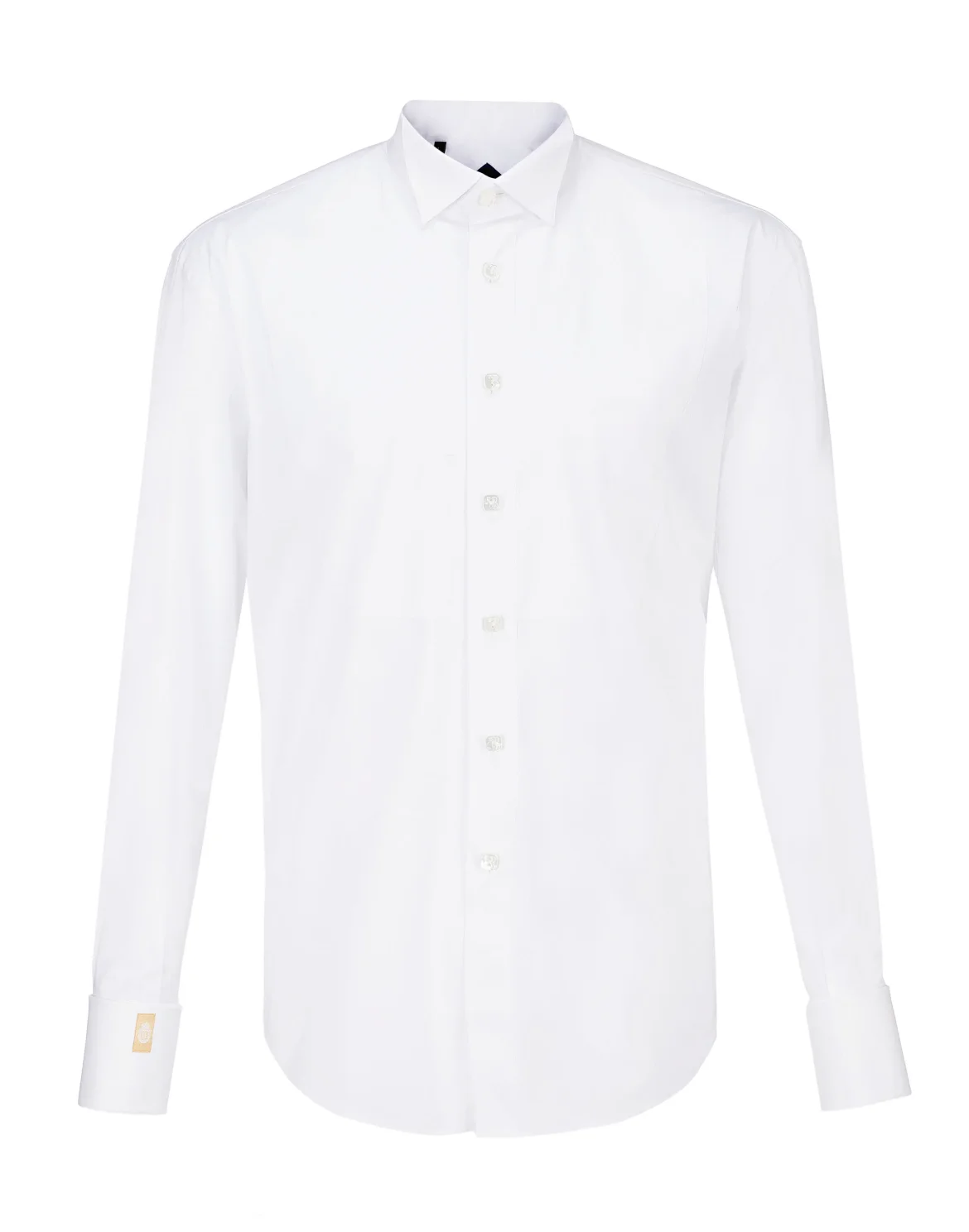 Shirt Gold Cut LS / Smoking Elegant, цвет: Белый