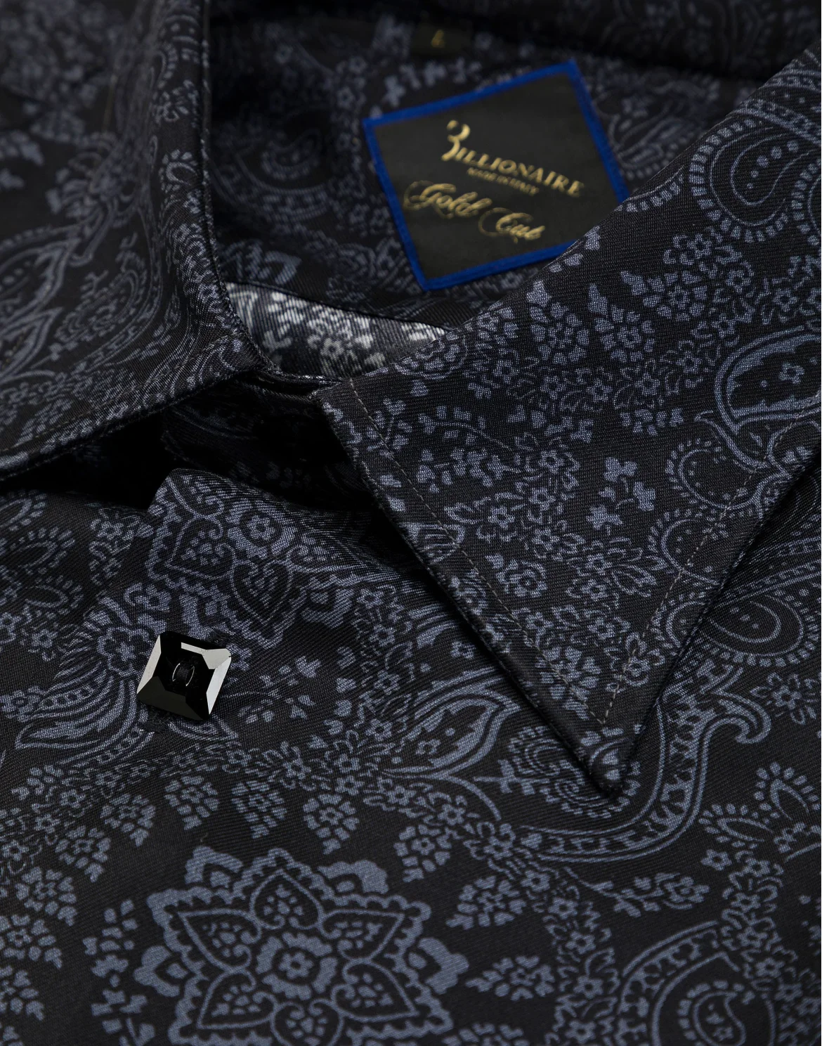Shirt Gold Cut LS - Milano Original, цвет: Черный