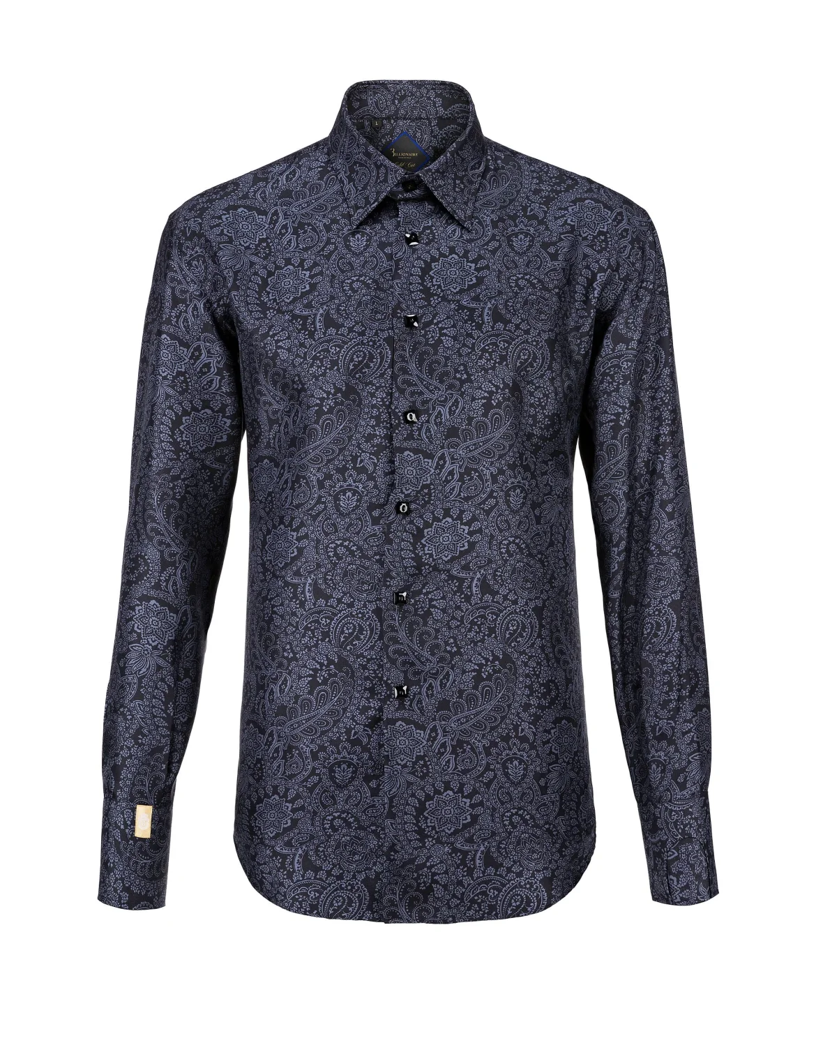 Shirt Gold Cut LS - Milano Original, цвет: Черный