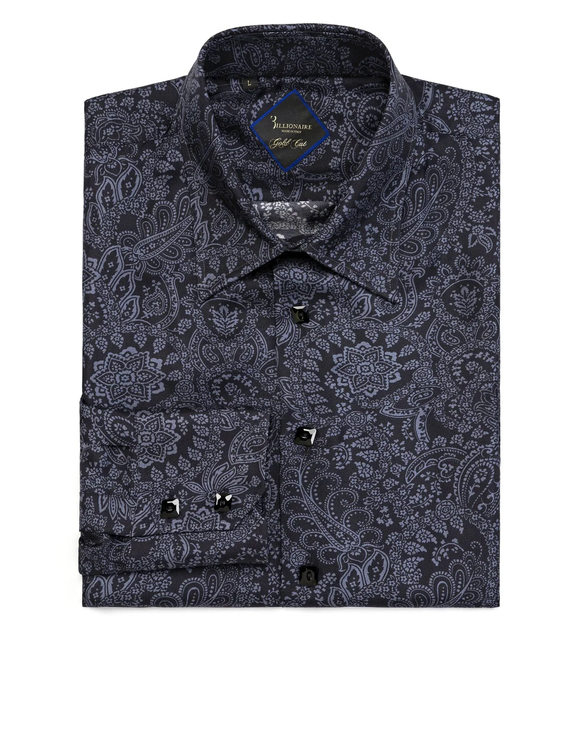 Shirt Gold Cut LS - Milano Original, цвет: Черный