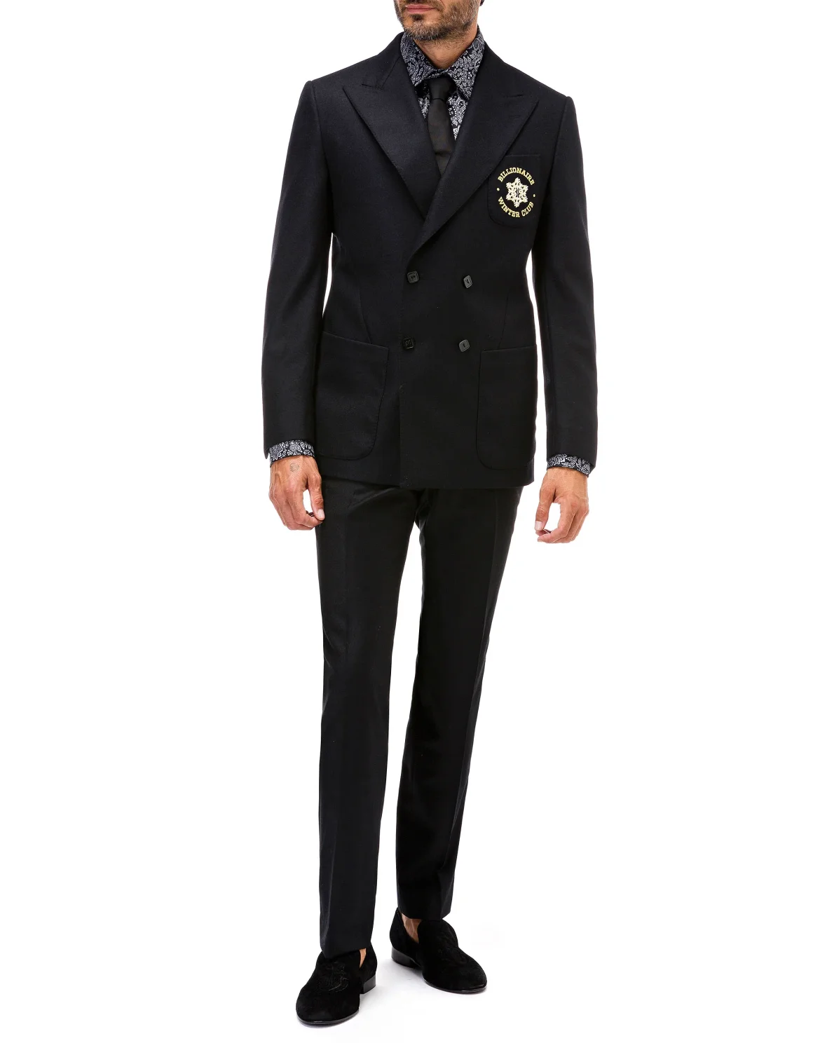 Shirt Gold Cut LS - Milano Original, цвет: Синий