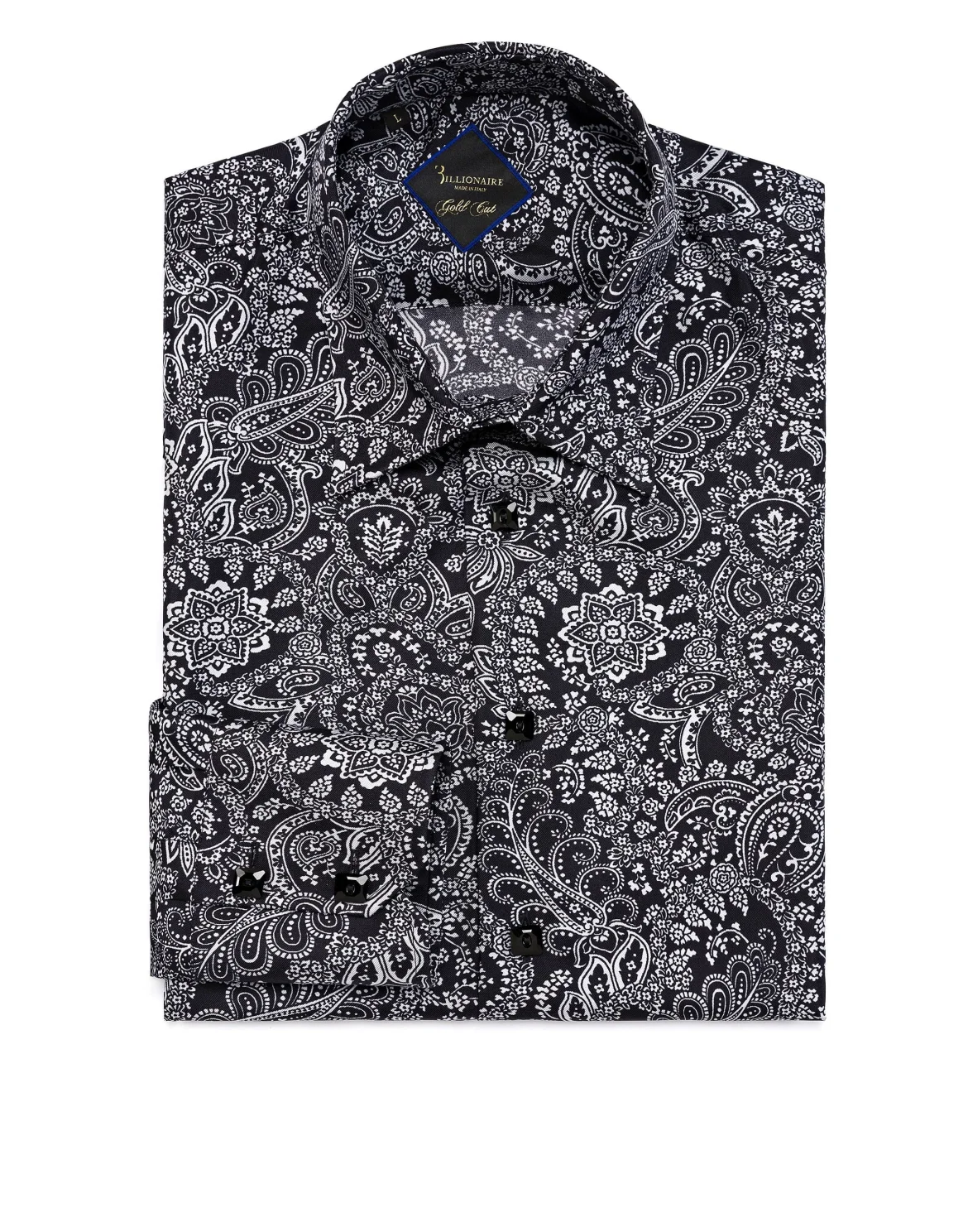 Shirt Gold Cut LS - Milano Original, цвет: Синий