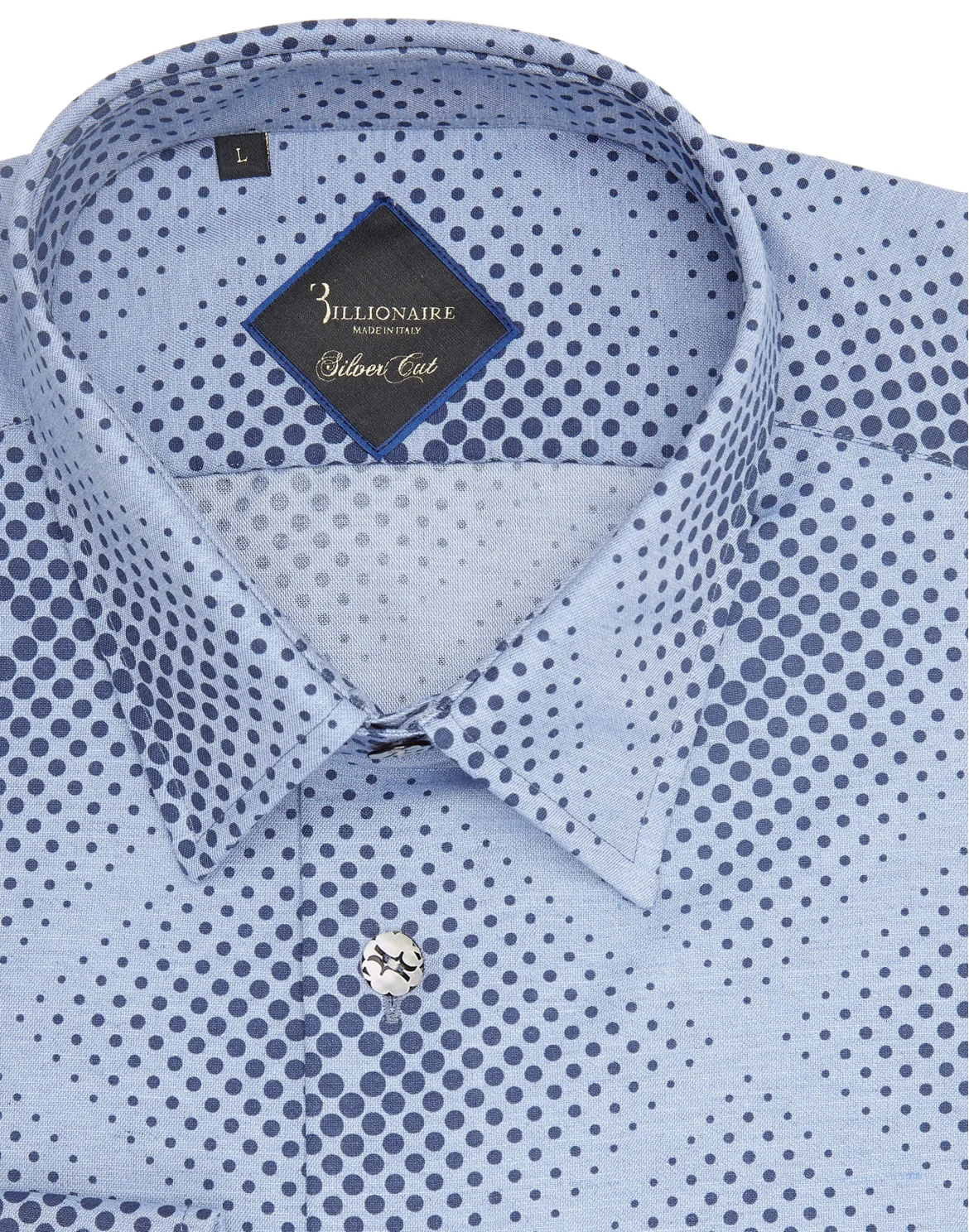 Shirt Silver Cut LS - Milano Original, цвет: Мультиколор