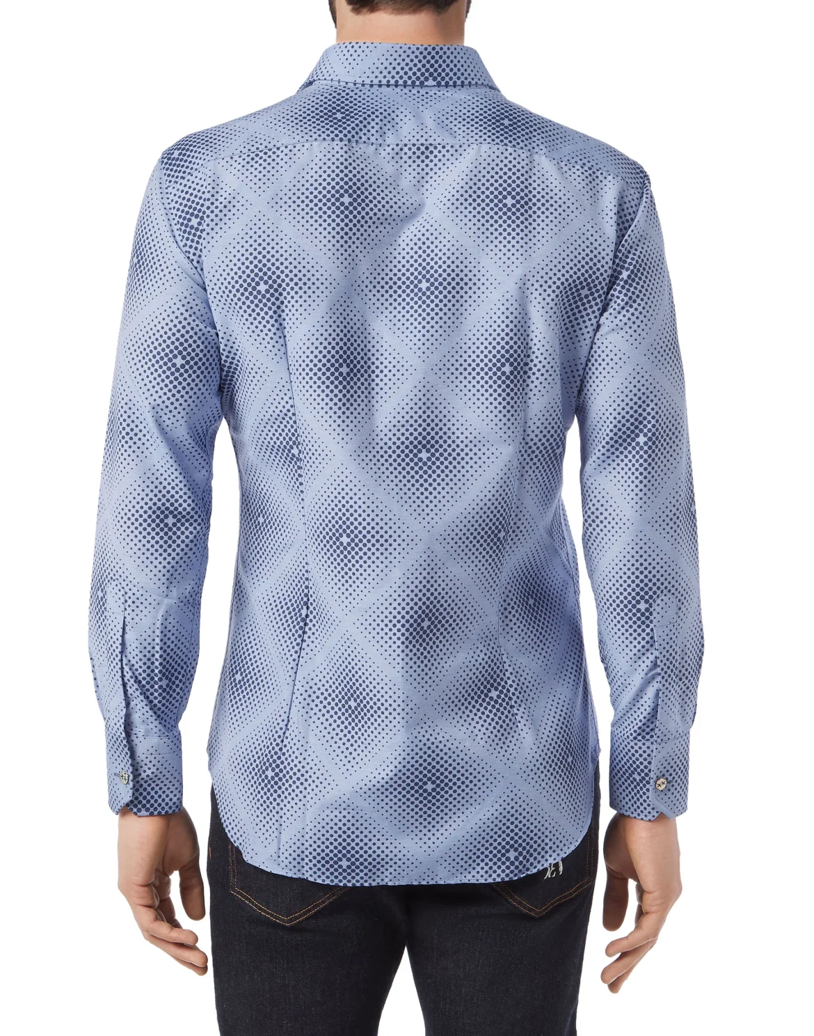 Shirt Silver Cut LS - Milano Original, цвет: Мультиколор
