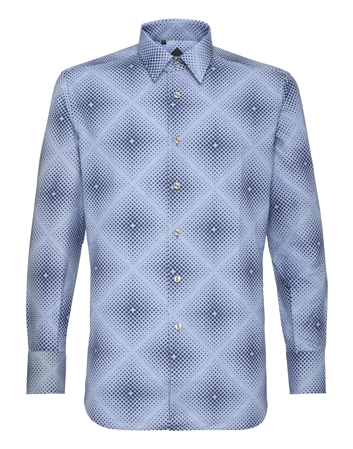 Shirt Silver Cut LS - Milano Original, цвет: Мультиколор