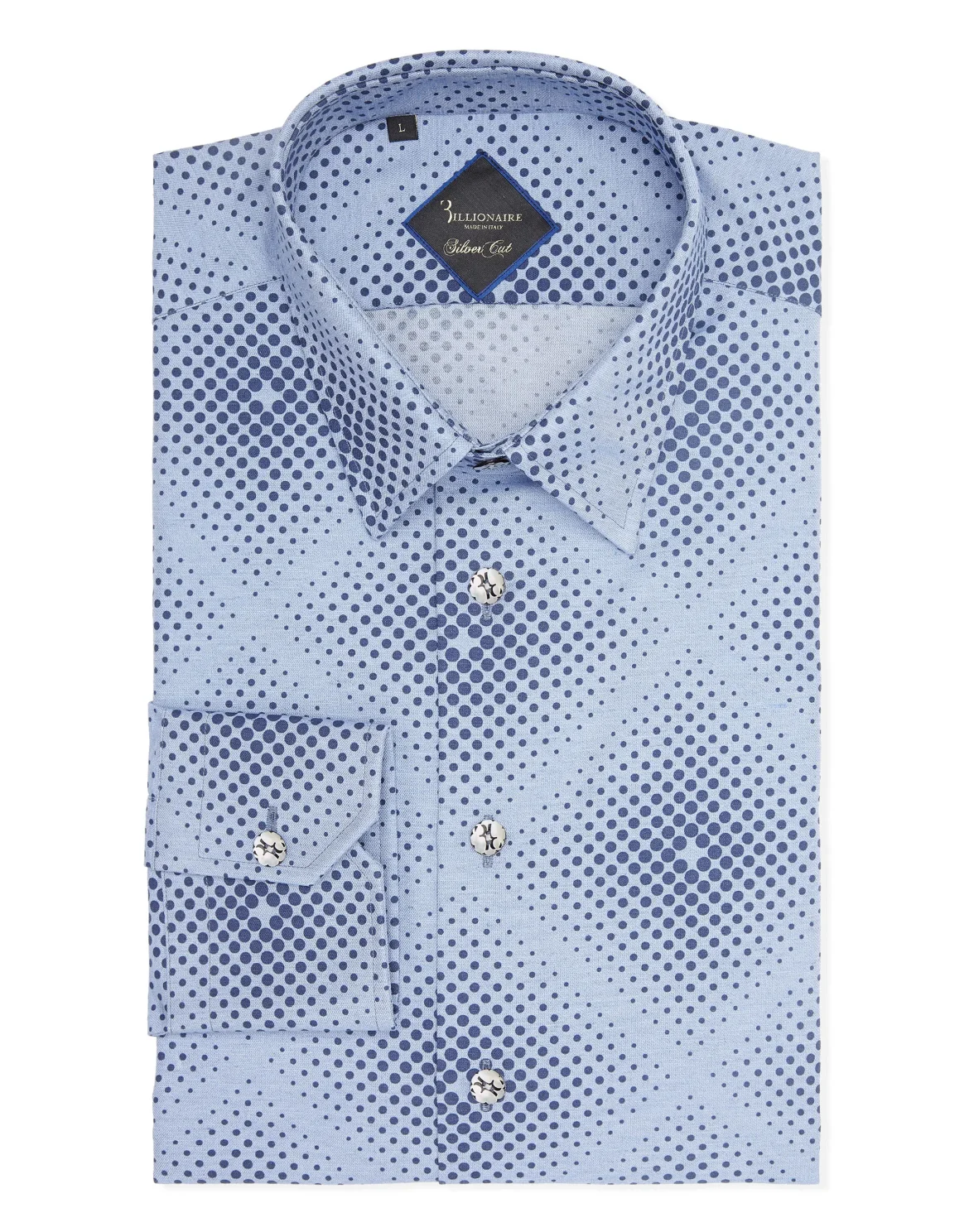 Shirt Silver Cut LS - Milano Original, цвет: Мультиколор
