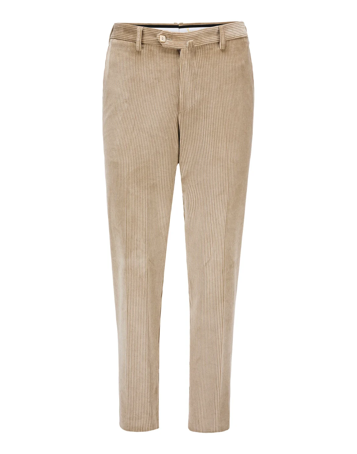Slim Trousers Crest, цвет: Бежевый