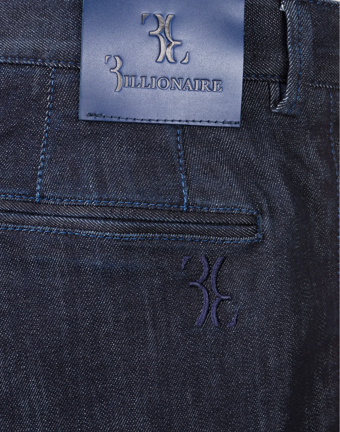 Long Trousers Regular Fit Double B, цвет: Синий