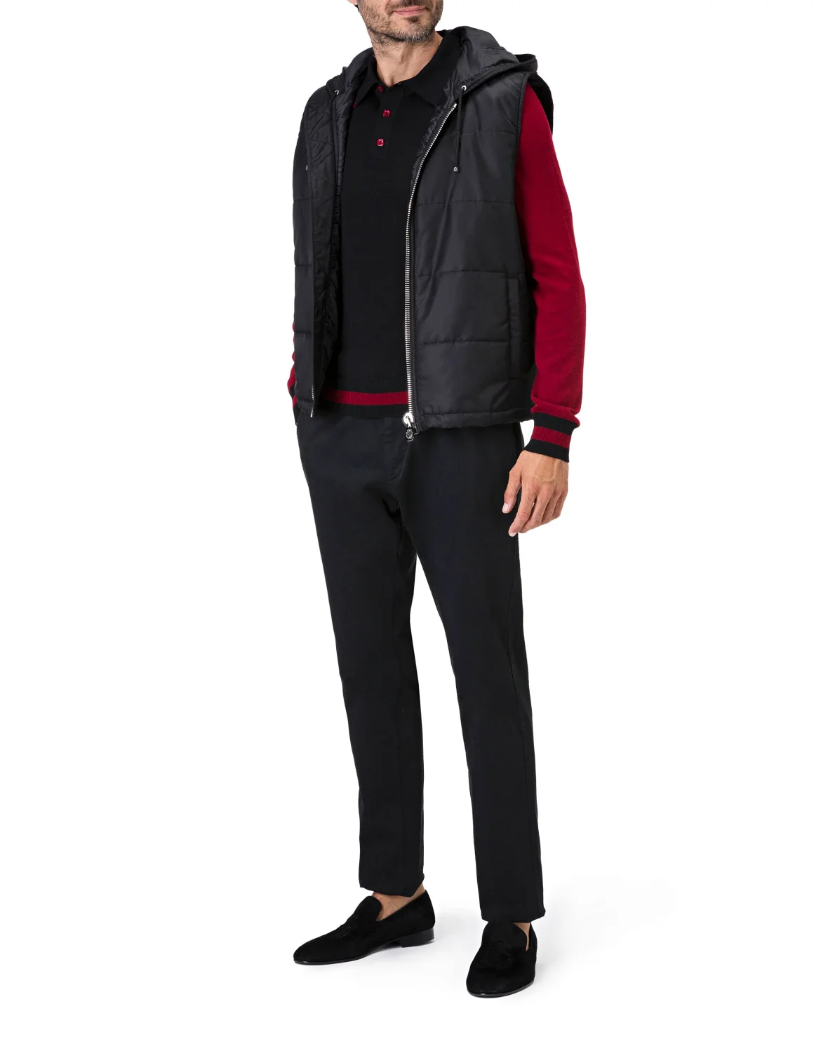 Slim Trousers Crest, цвет: Черный