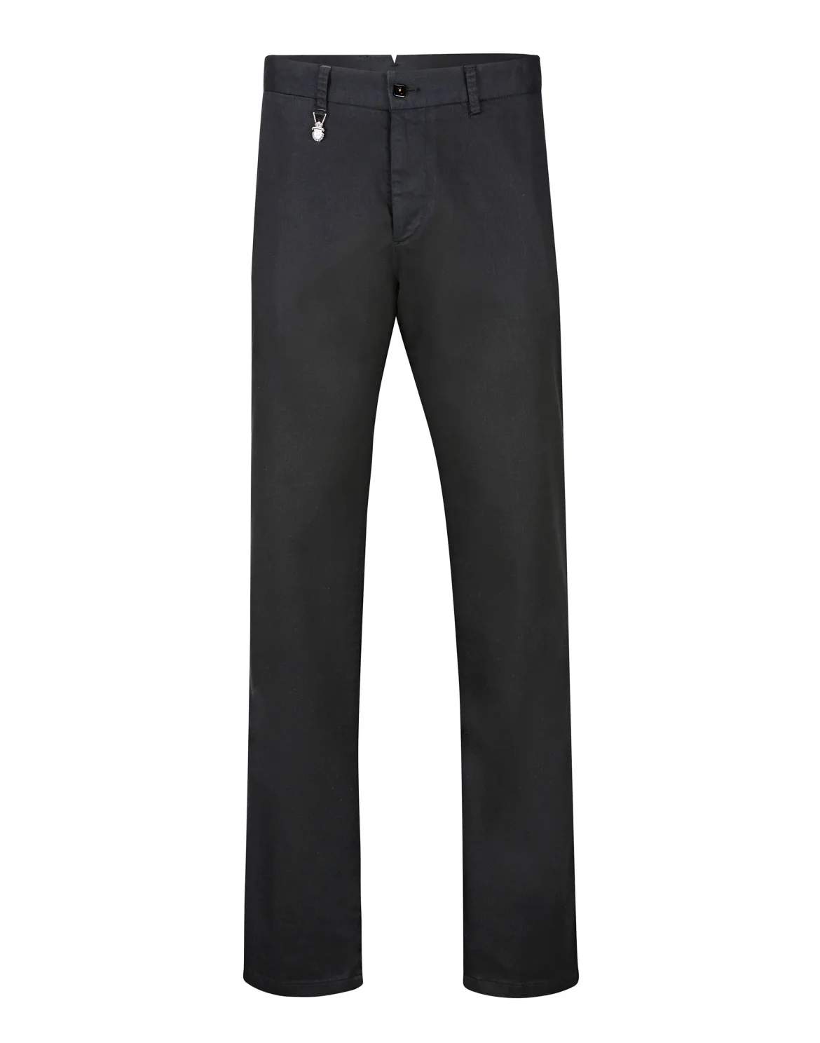 Slim Trousers Crest, цвет: Черный