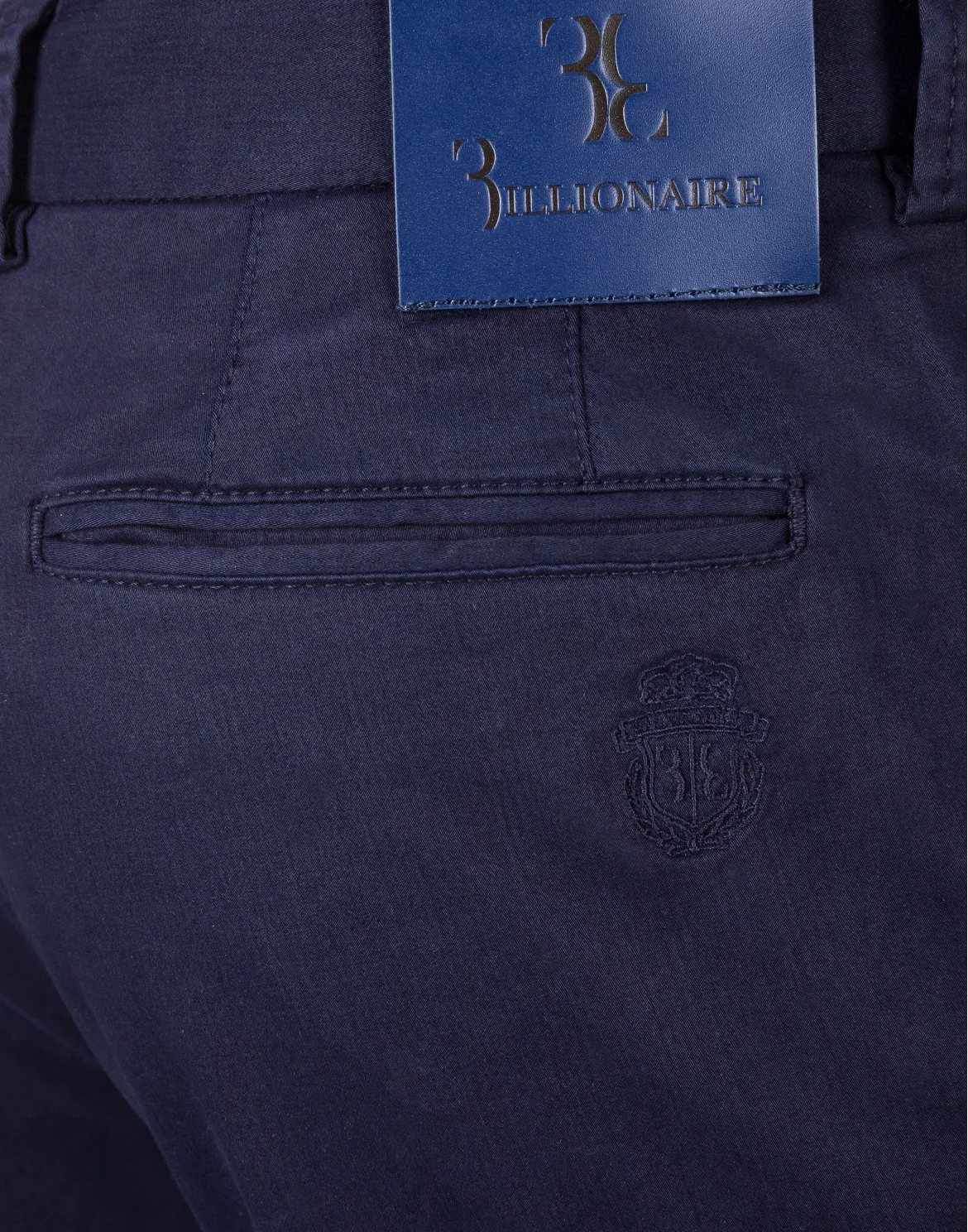Slim Trousers Crest, цвет: Синий