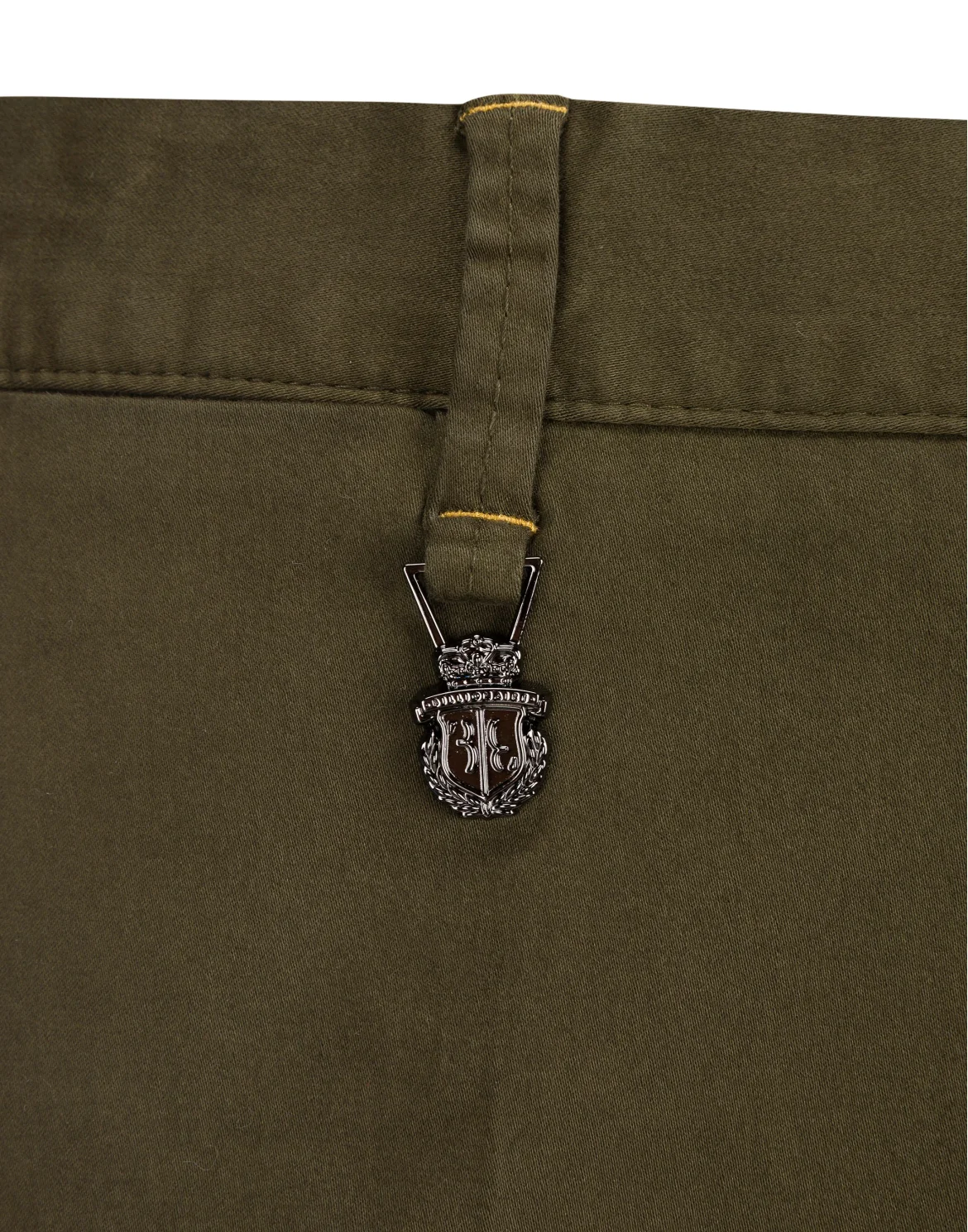 Long Trousers Regular Fit FS Crest, цвет: Зеленый