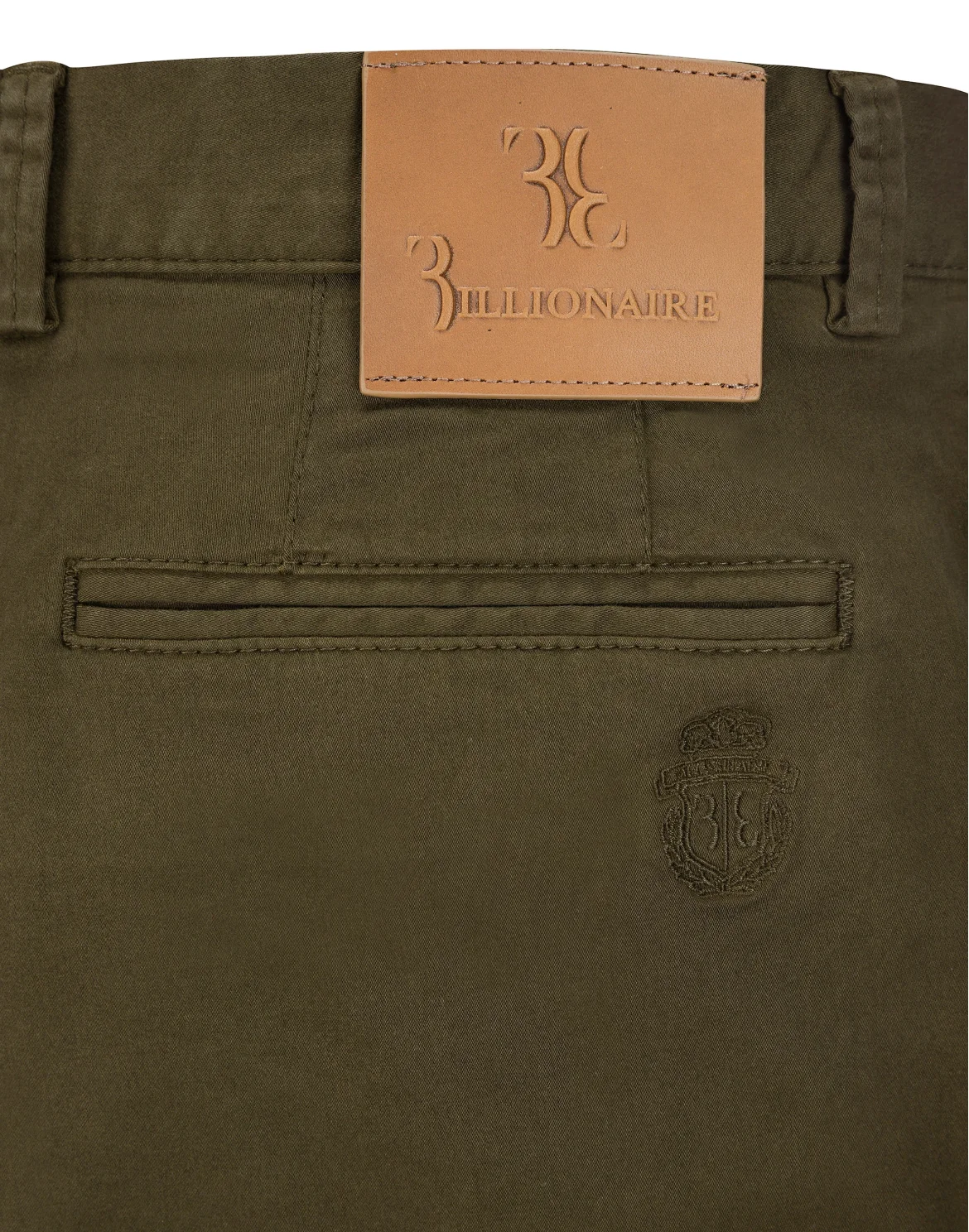 Long Trousers Regular Fit FS Crest, цвет: Зеленый