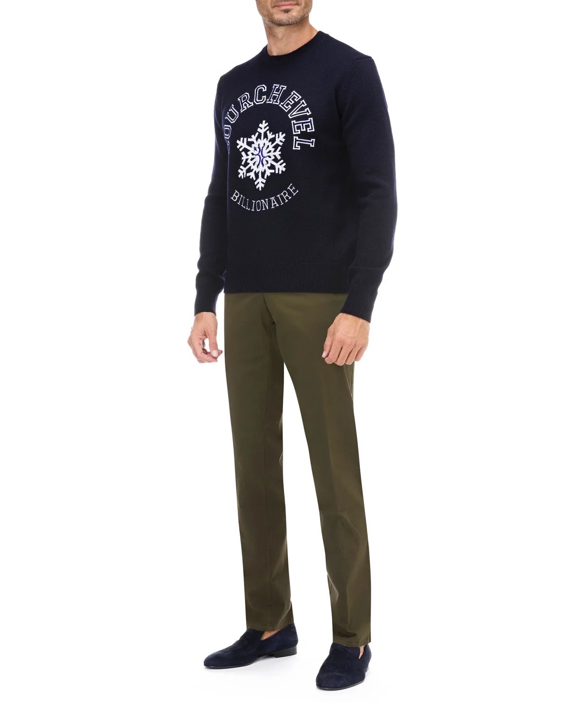 Long Trousers Regular Fit FS Crest, цвет: Зеленый