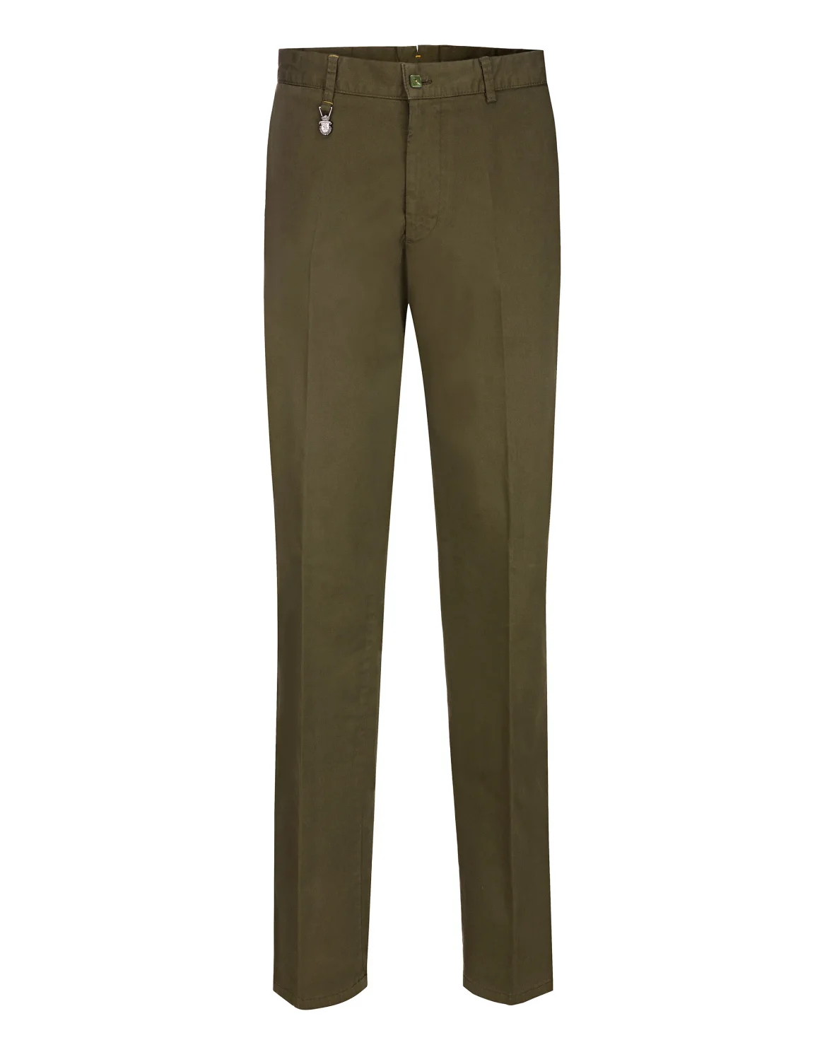 Long Trousers Regular Fit FS Crest, цвет: Зеленый