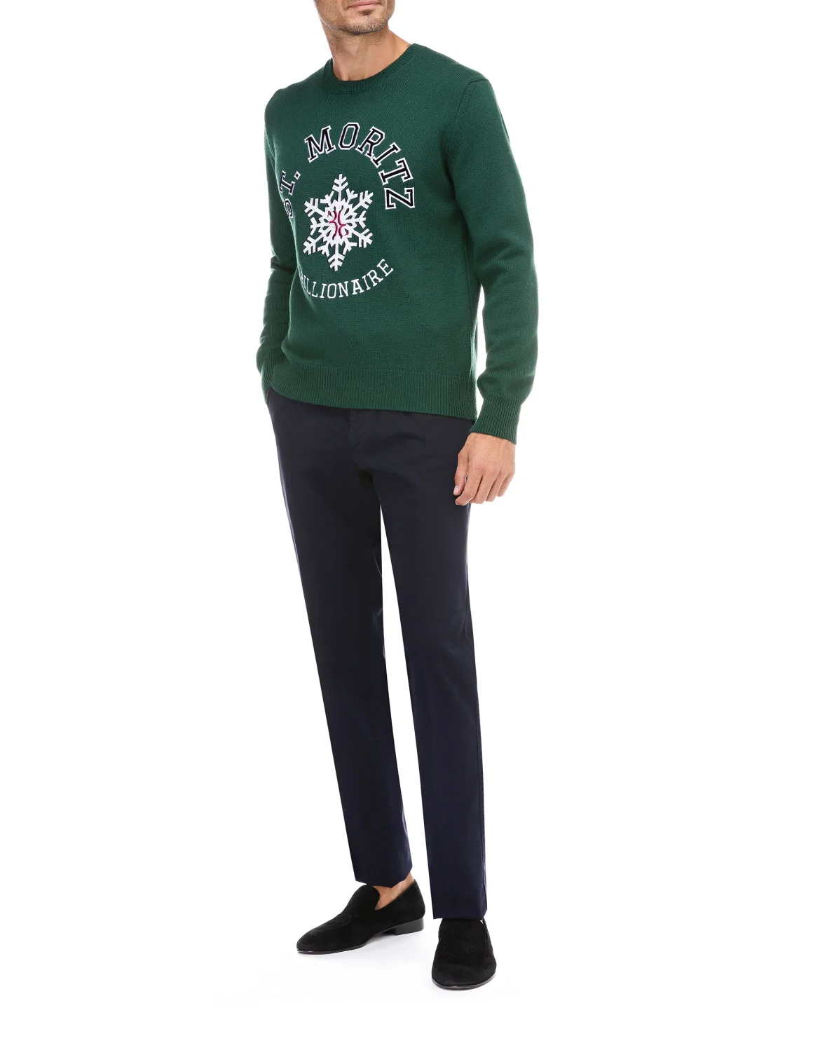 Long Trousers Regular Fit FS Crest, цвет: Синий