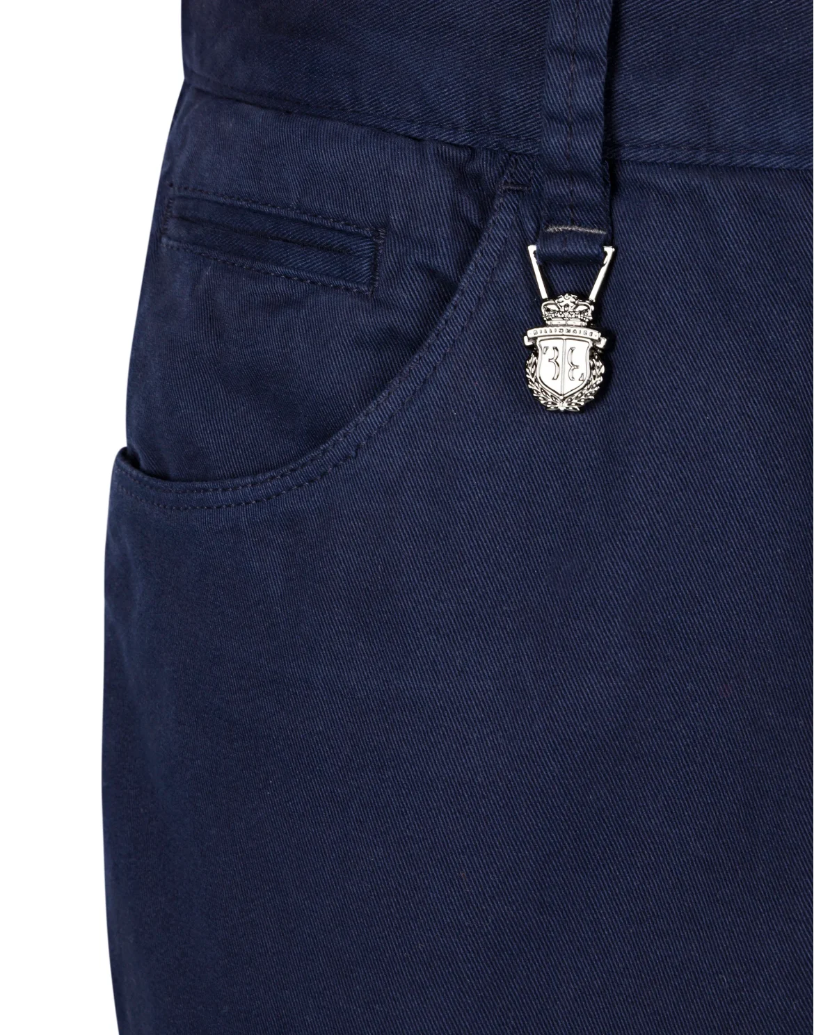 Long Trousers Regular Fit Crest, цвет: Синий