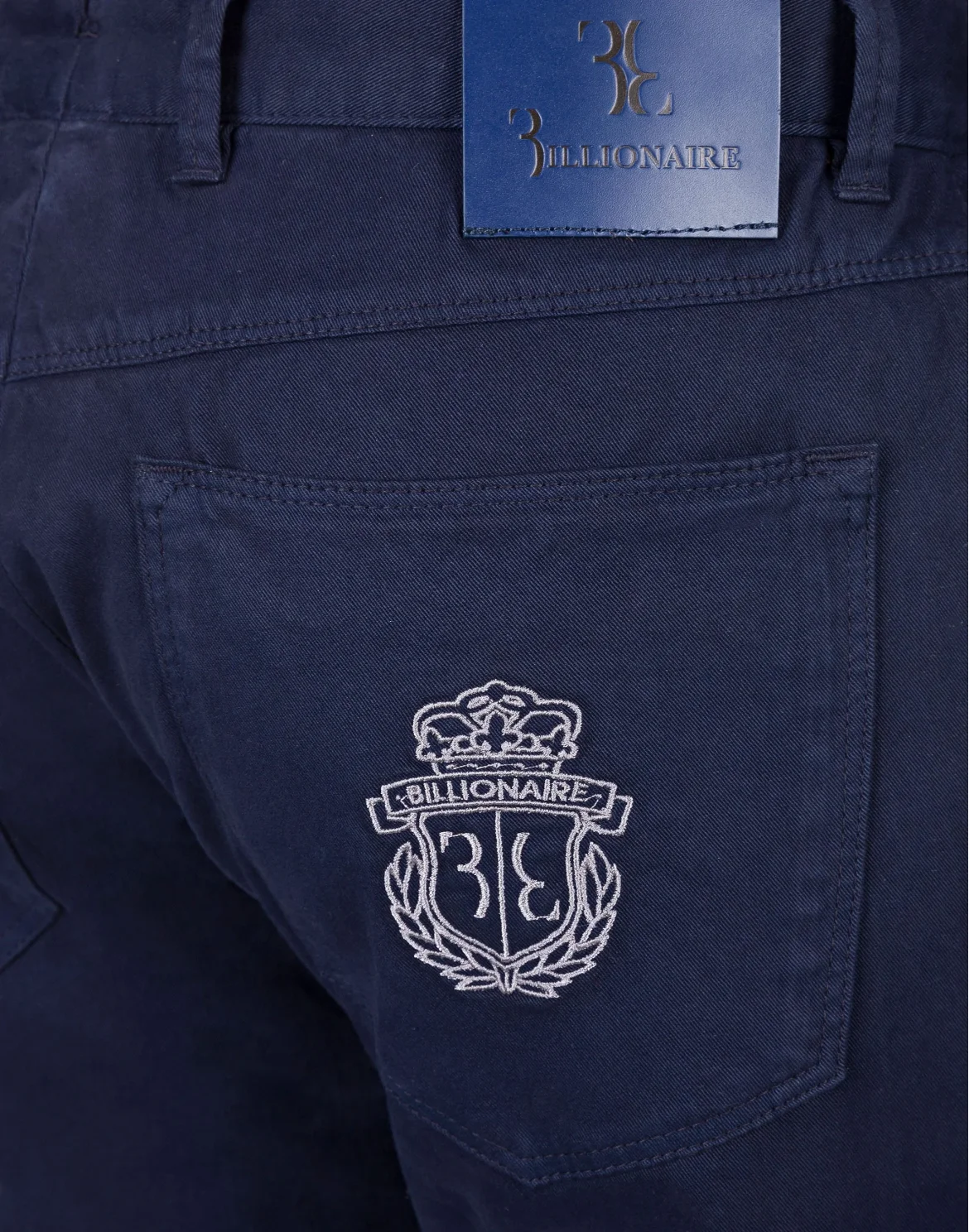 Long Trousers Regular Fit Crest, цвет: Синий