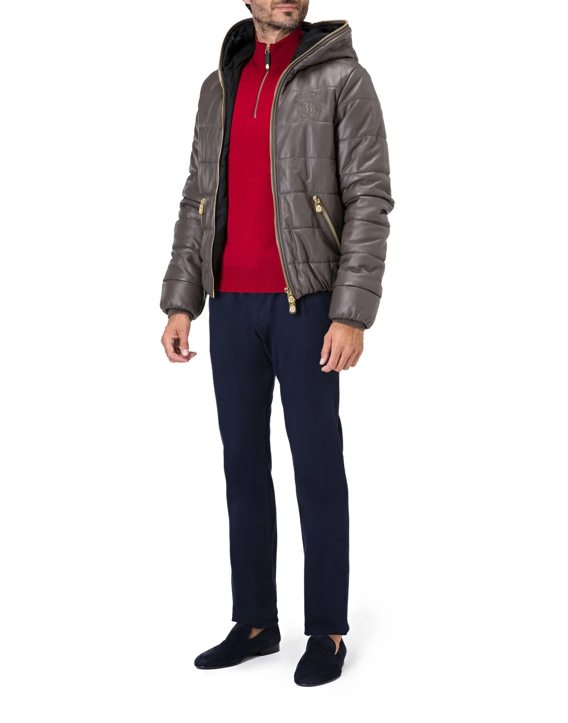 Long Trousers Regular Fit Crest, цвет: Синий