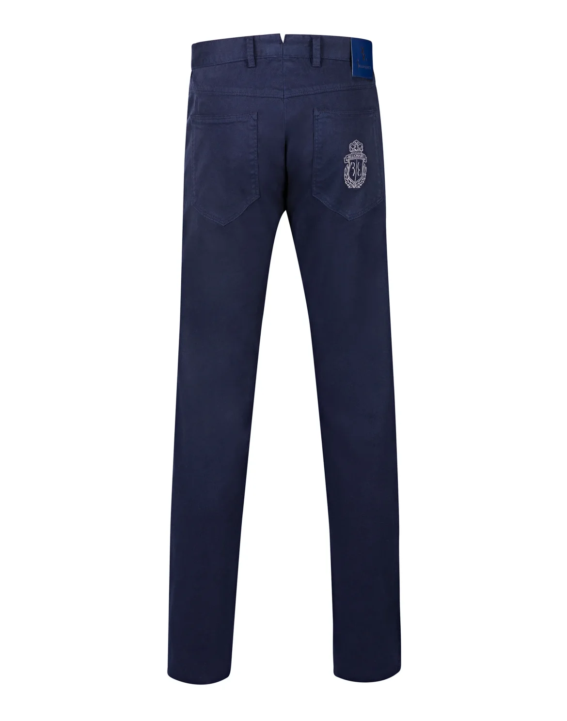 Long Trousers Regular Fit Crest, цвет: Синий