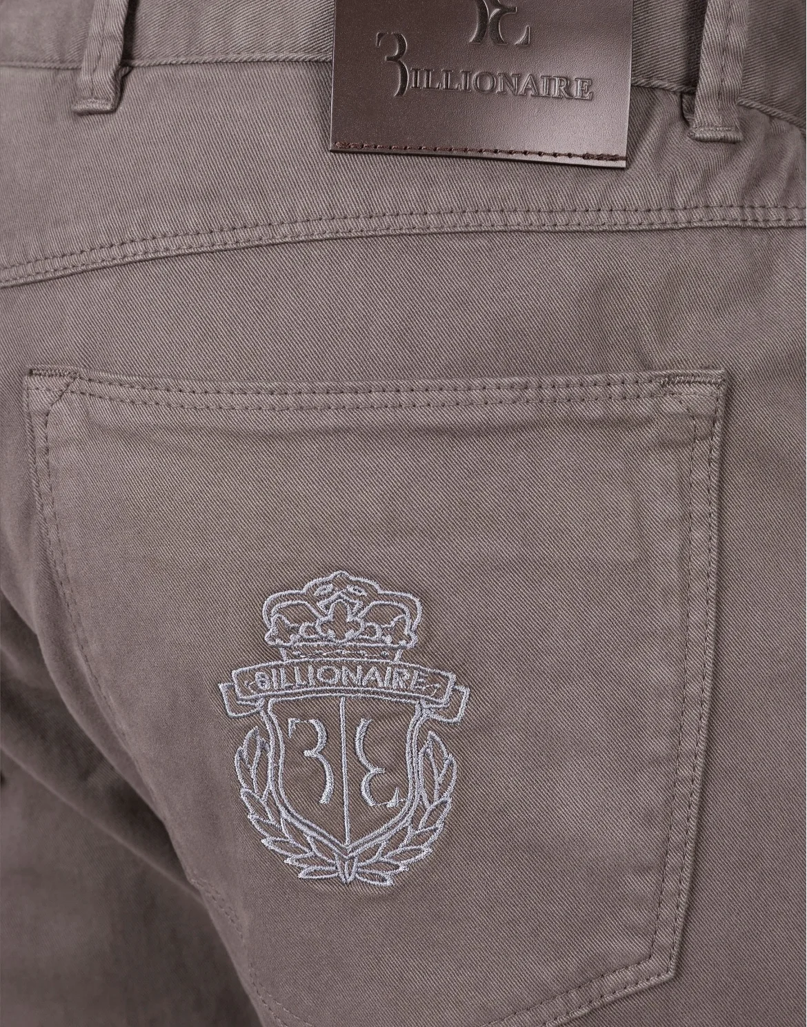 Long Trousers Regular Fit Crest, цвет: Коричневый
