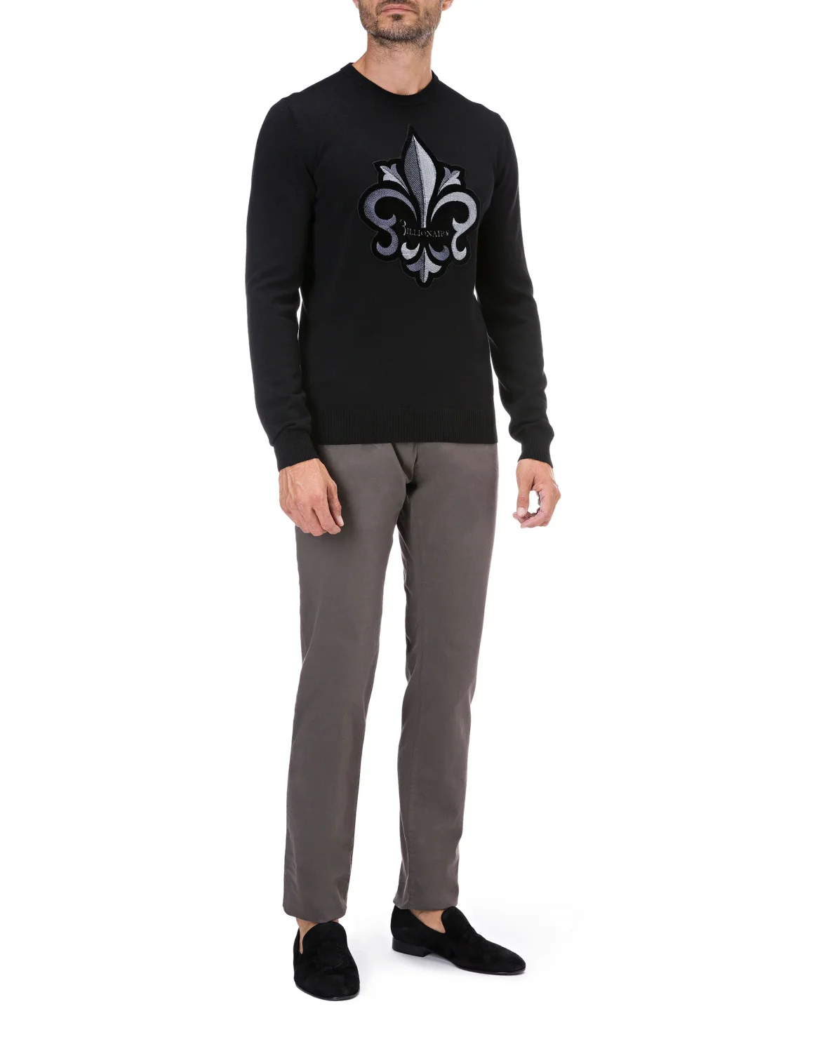 Long Trousers Regular Fit Crest, цвет: Коричневый