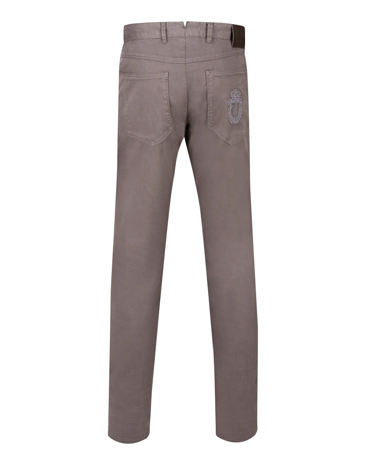 Long Trousers Regular Fit Crest, цвет: Коричневый