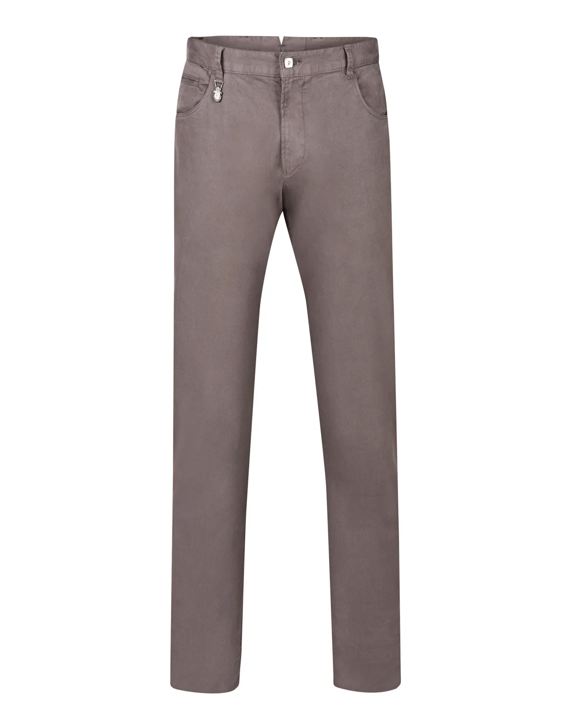 Long Trousers Regular Fit Crest, цвет: Коричневый