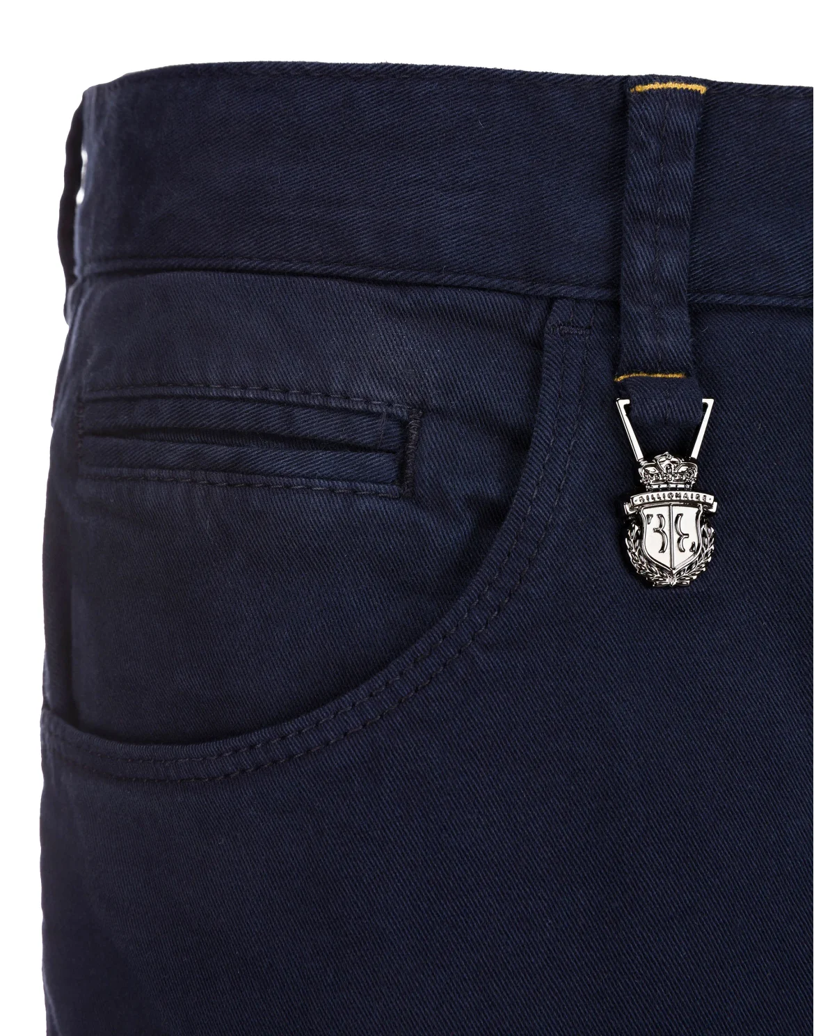 Slim Trousers Crest, цвет: Синий