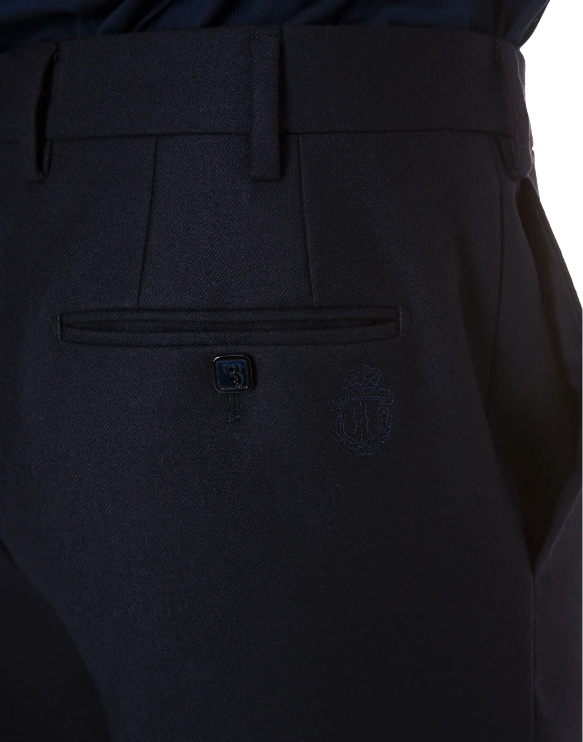 Long Trousers Regular Crest, цвет: Синий