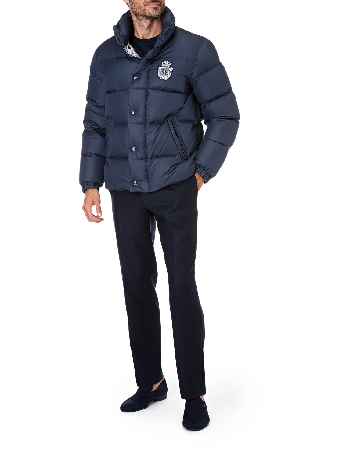 Long Trousers Regular Crest, цвет: Синий