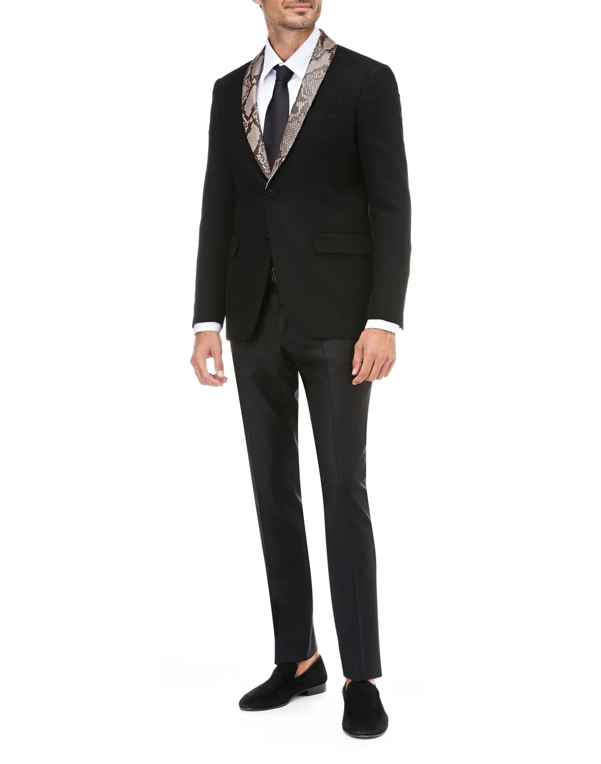 Slim Trousers Double B, цвет: Черный