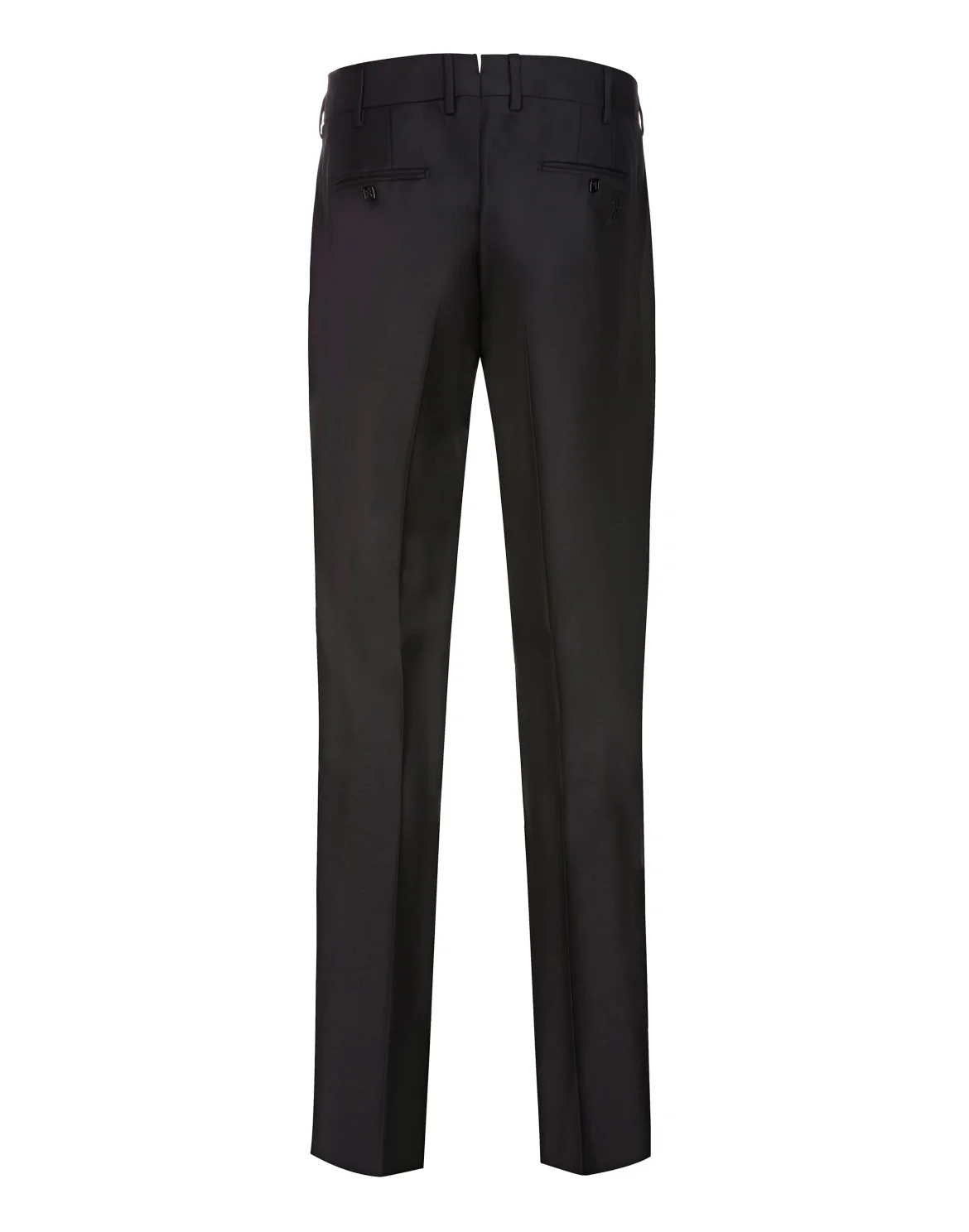 Slim Trousers Double B, цвет: Черный