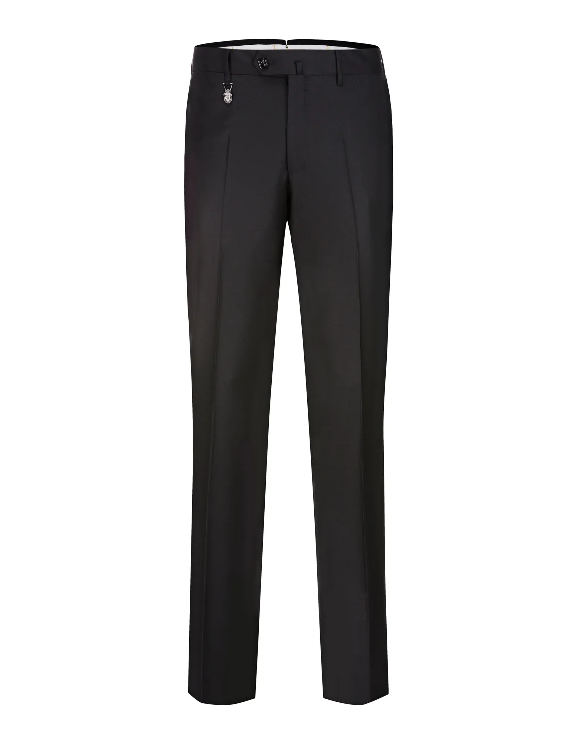 Slim Trousers Double B, цвет: Черный