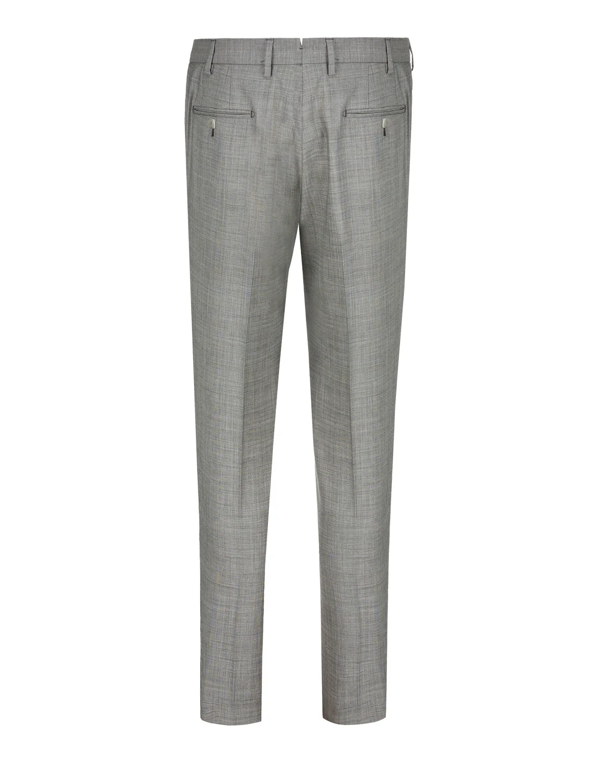 Slim Trousers Double B, цвет: Серый