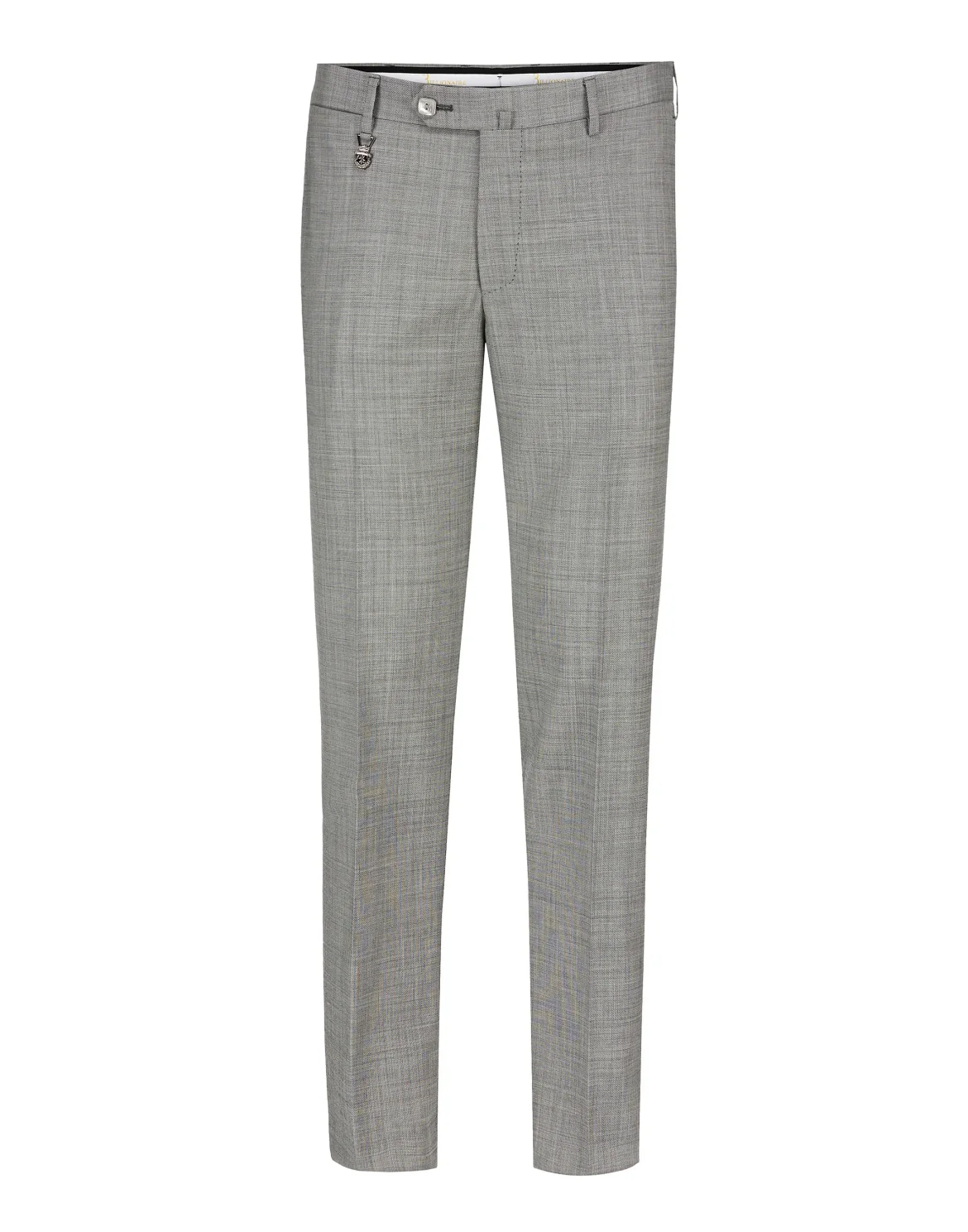 Slim Trousers Double B, цвет: Серый