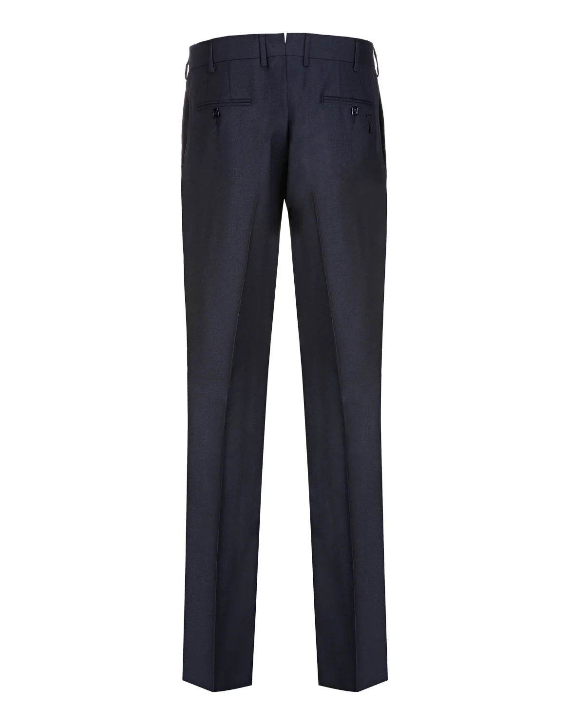 Slim Trousers Double B, цвет: Синий